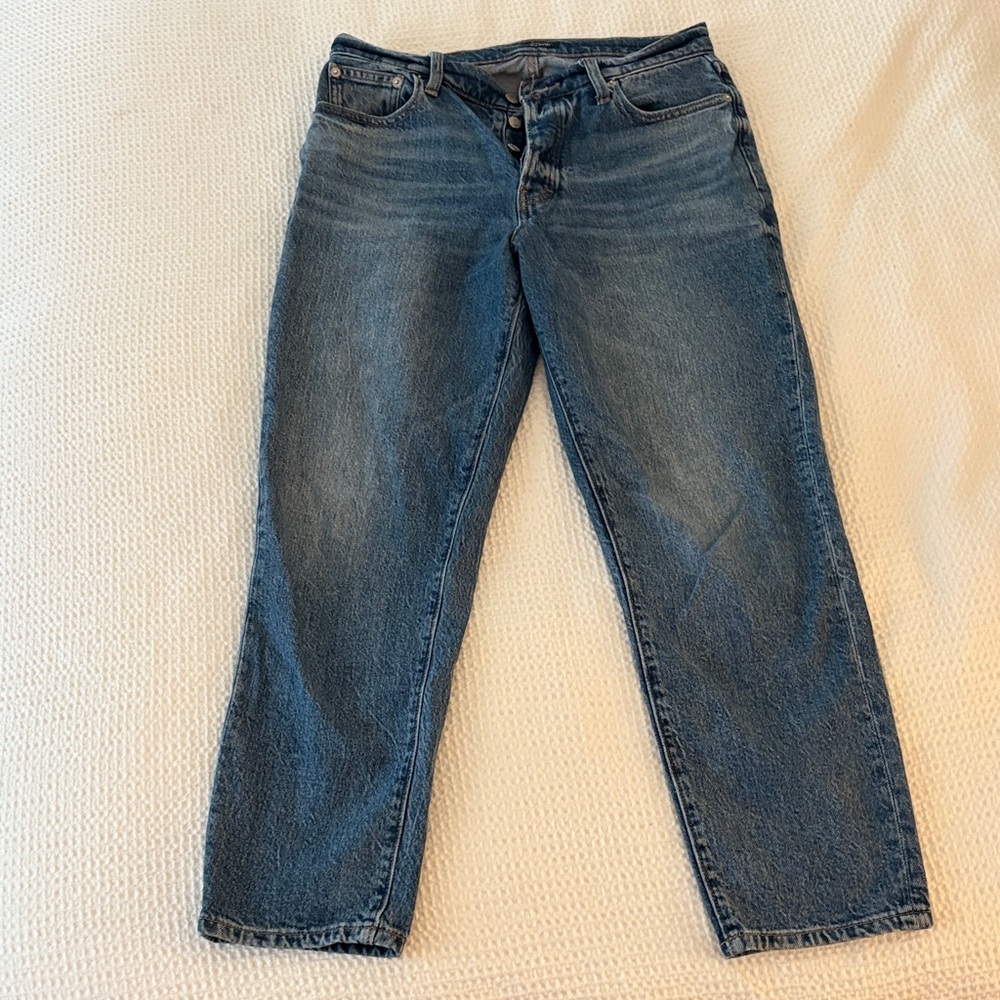 Lucky Brand Straight Leg Blue Jeans
